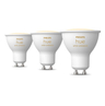 Philips HueWA 4.3W GU10 3P EUR