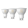 Philips HueWA 4.3W GU10 3P EUR