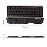 Health V Fabrik Keyboard Support Black