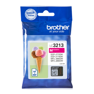 Brother, LC3213M Magenta 400 Pages Ink