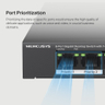 8-Port Gigabit  Switch With 7-Port PoE+