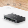 8-Port Gigabit  Switch With 7-Port PoE+