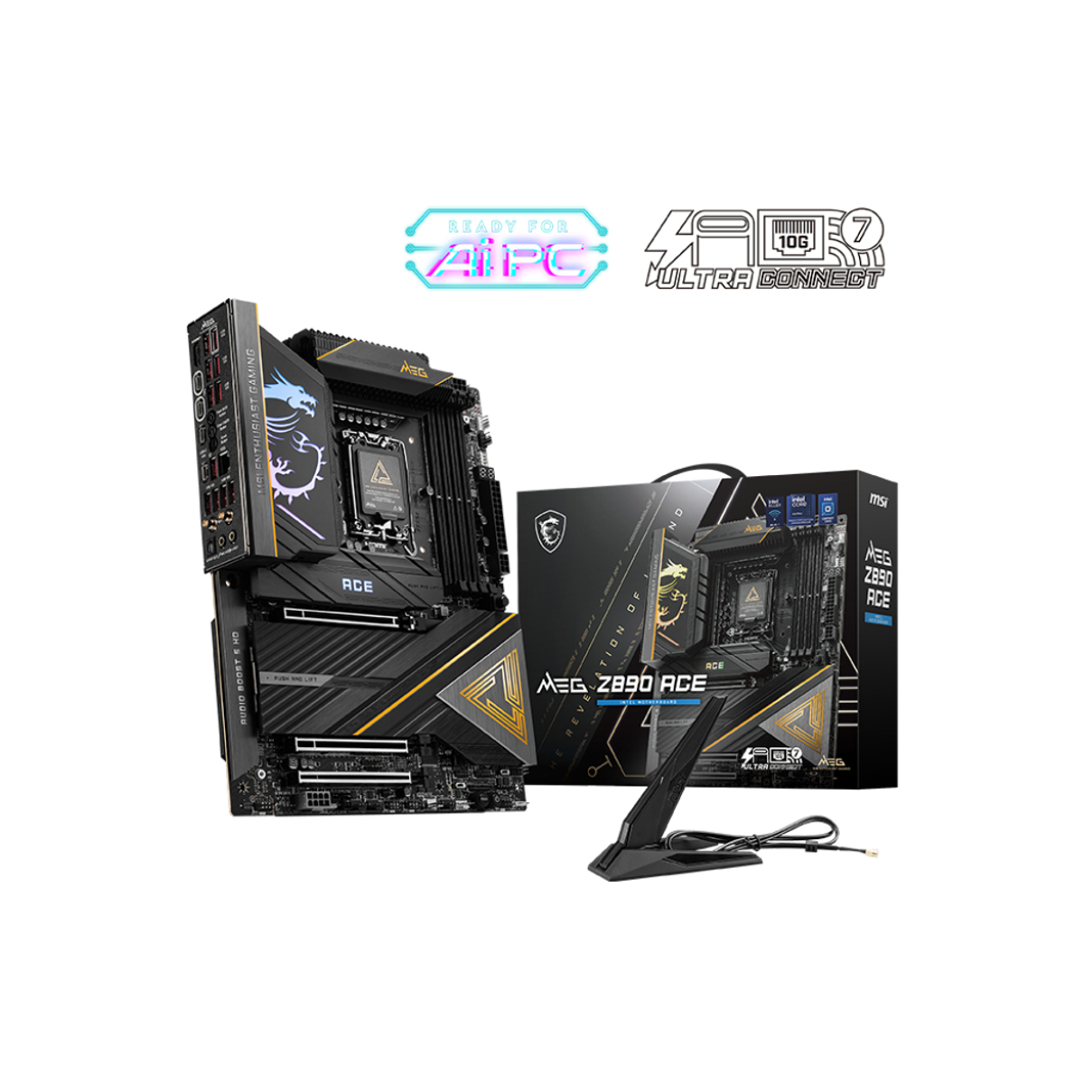 MB INT Z890 MEG ACE D5 ATX