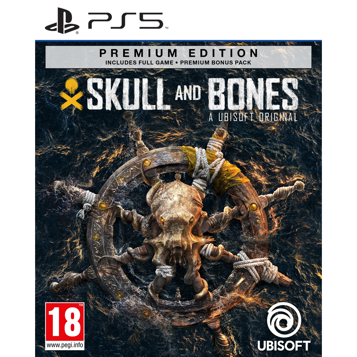 Skull & Bones Premium Edition PS5