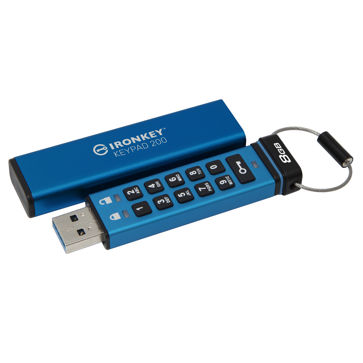 FD 8GB IronKey Keypad 200 USB