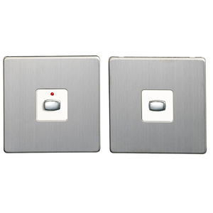 Energenie, MiHome Brush Stl 1Gang Light Switch 2way