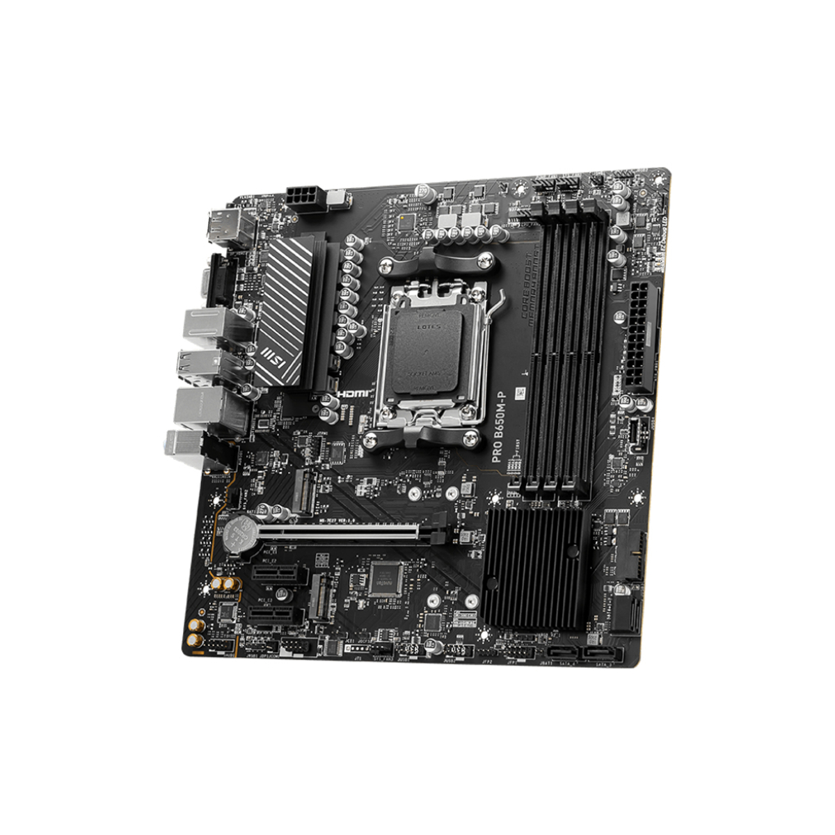 MB AMD AM5 B650M-P Pro D5 M-ATX