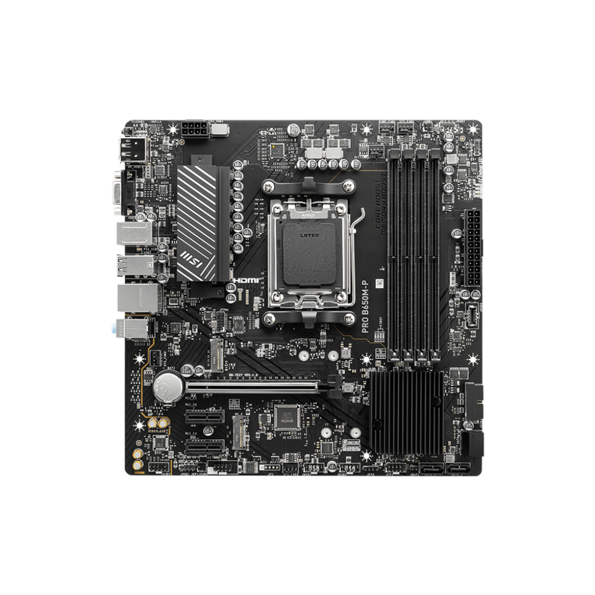 MB AMD AM5 B650M-P Pro D5 M-ATX