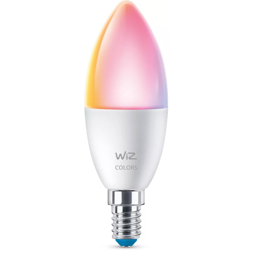 Wi-Fi BLE 40W C37 E14 922-65 RGB 1PF/6