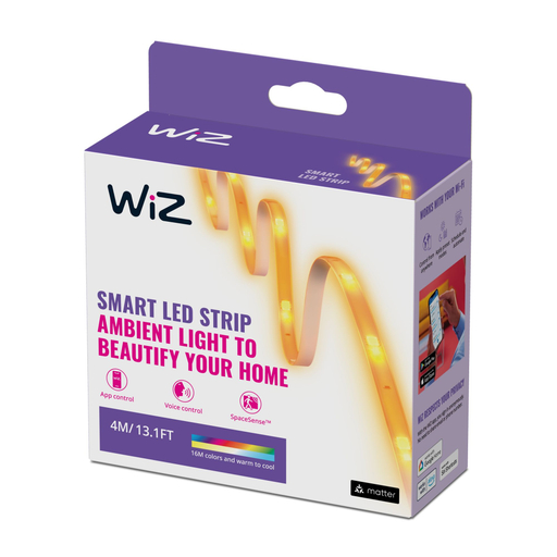 WiZ RGBW LED strip kit 4m Type-G