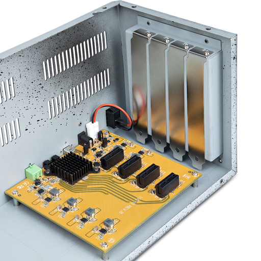 4-Slot PCIe Expansion Chassis PCIe 20