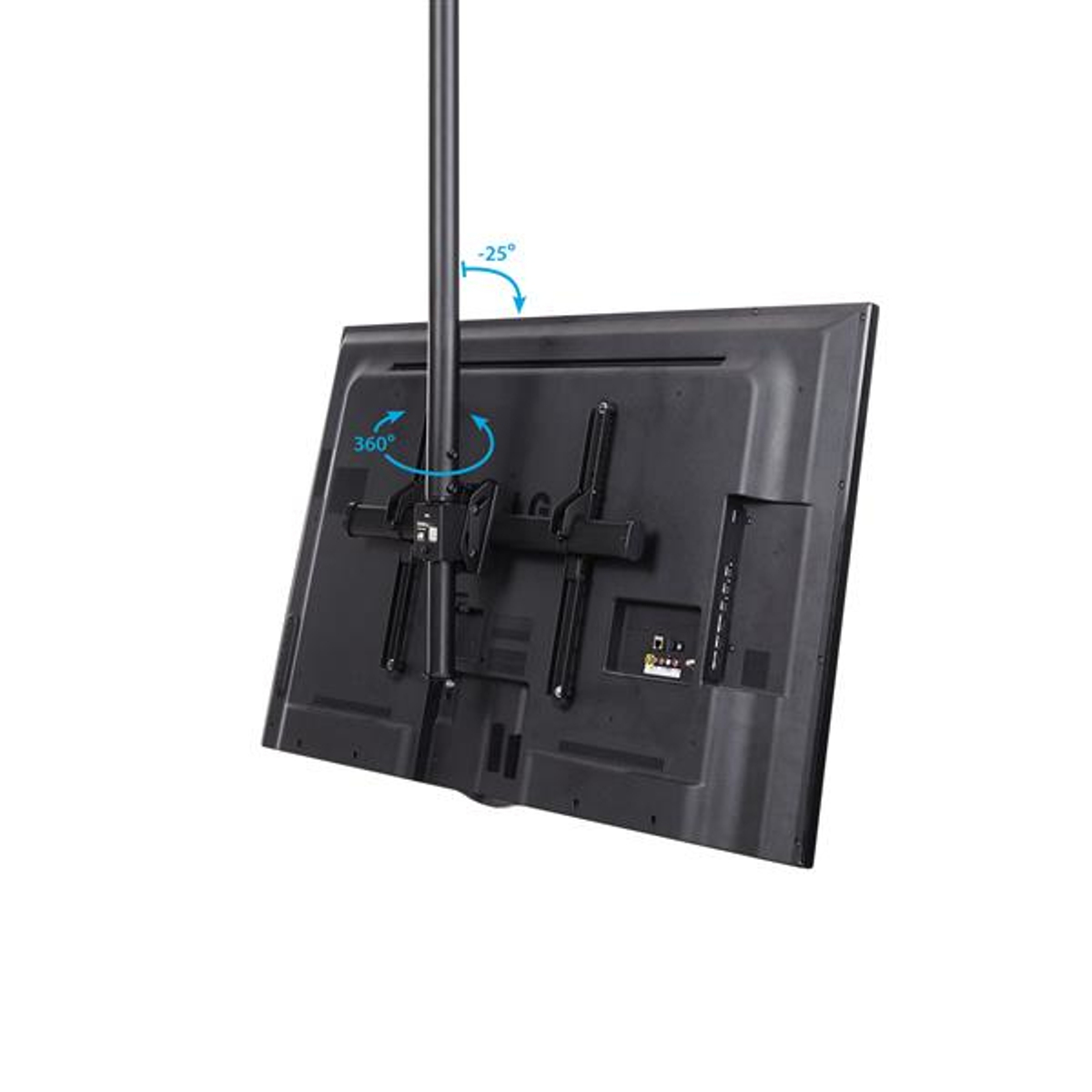 Ceiling TV Mount for up to 70