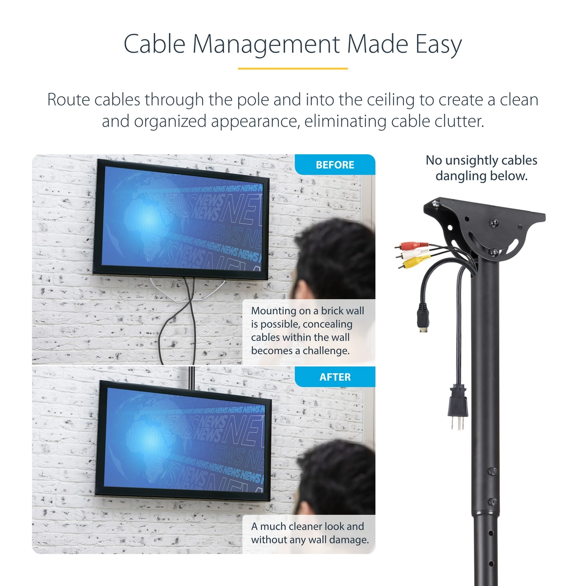 Ceiling Mount for 32