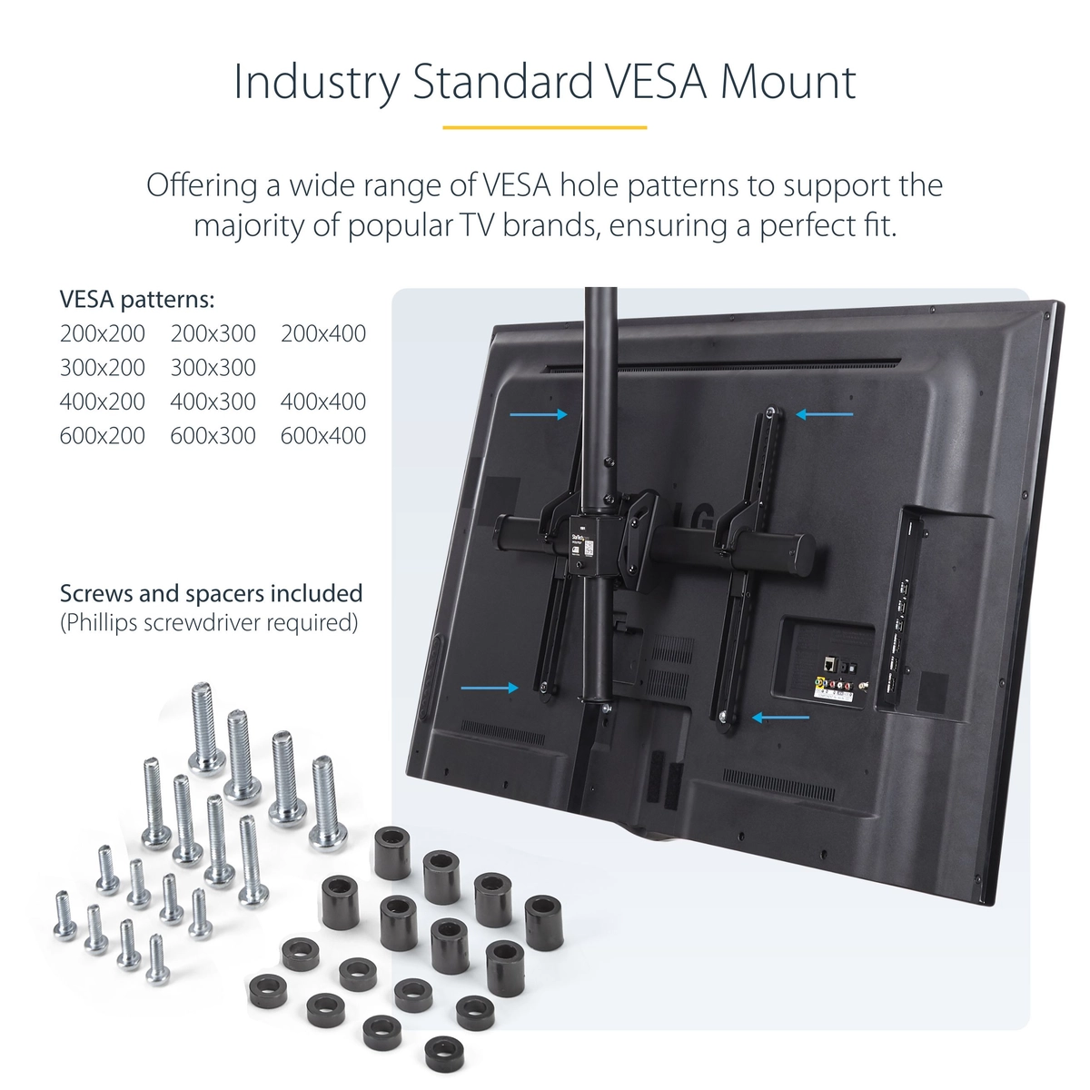 Ceiling Mount for 32