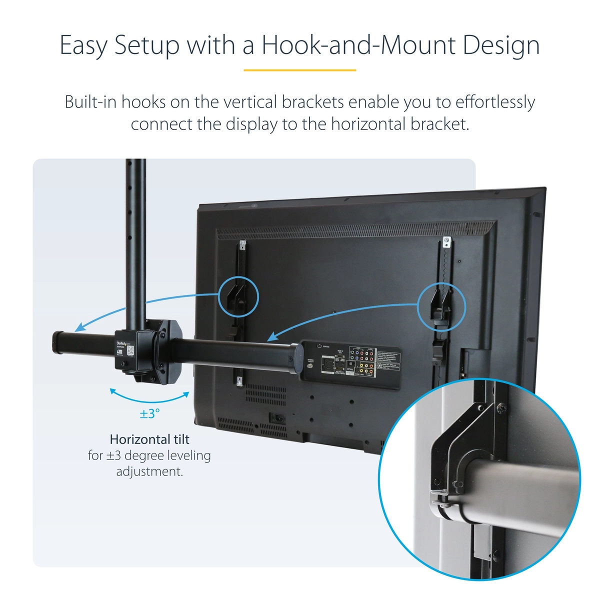 Ceiling Mount for 32