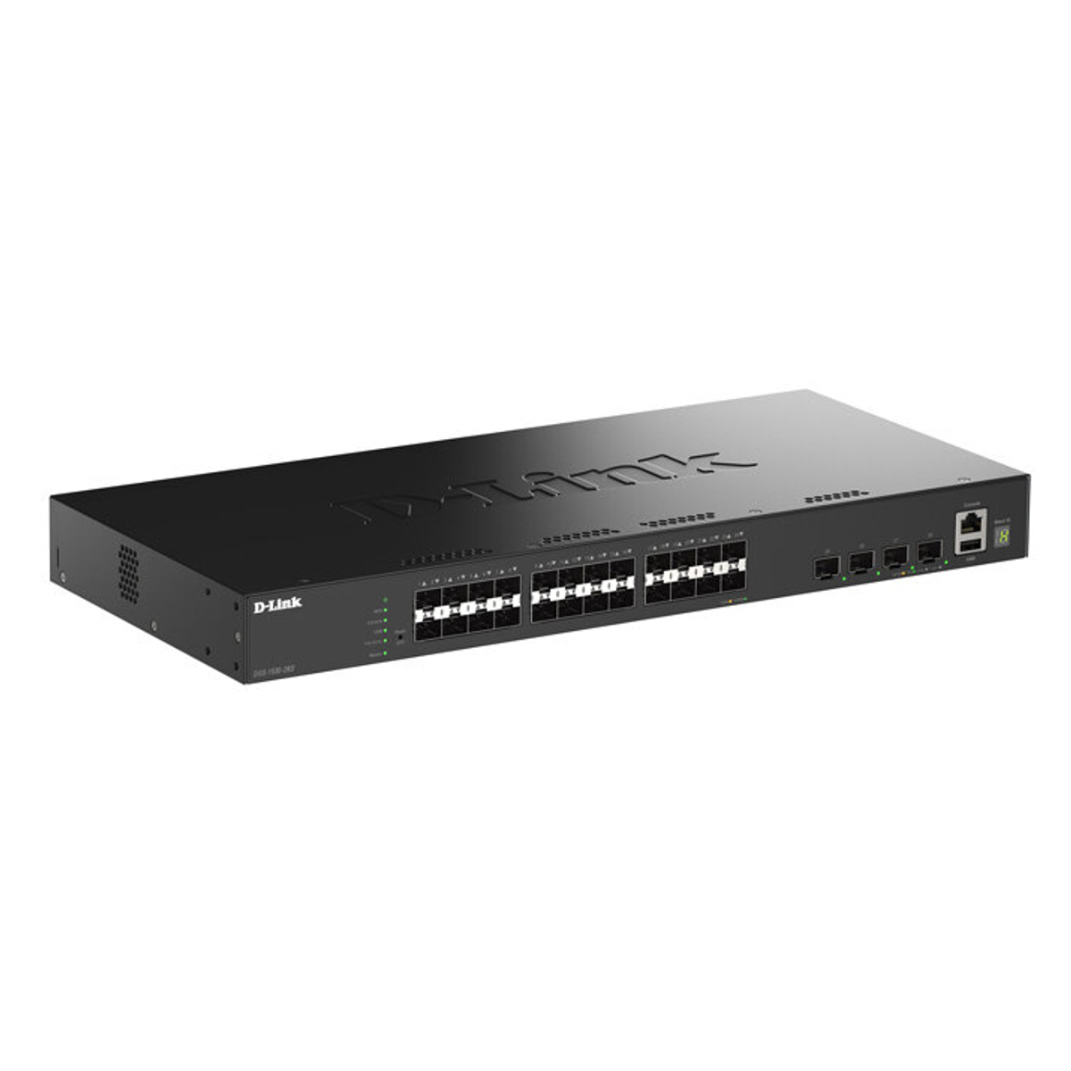 28-Port Gigabit Switch 4 x 10G SFP+Port