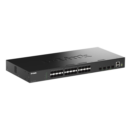 28-Port Gigabit Switch 4 x 10G SFP+Port