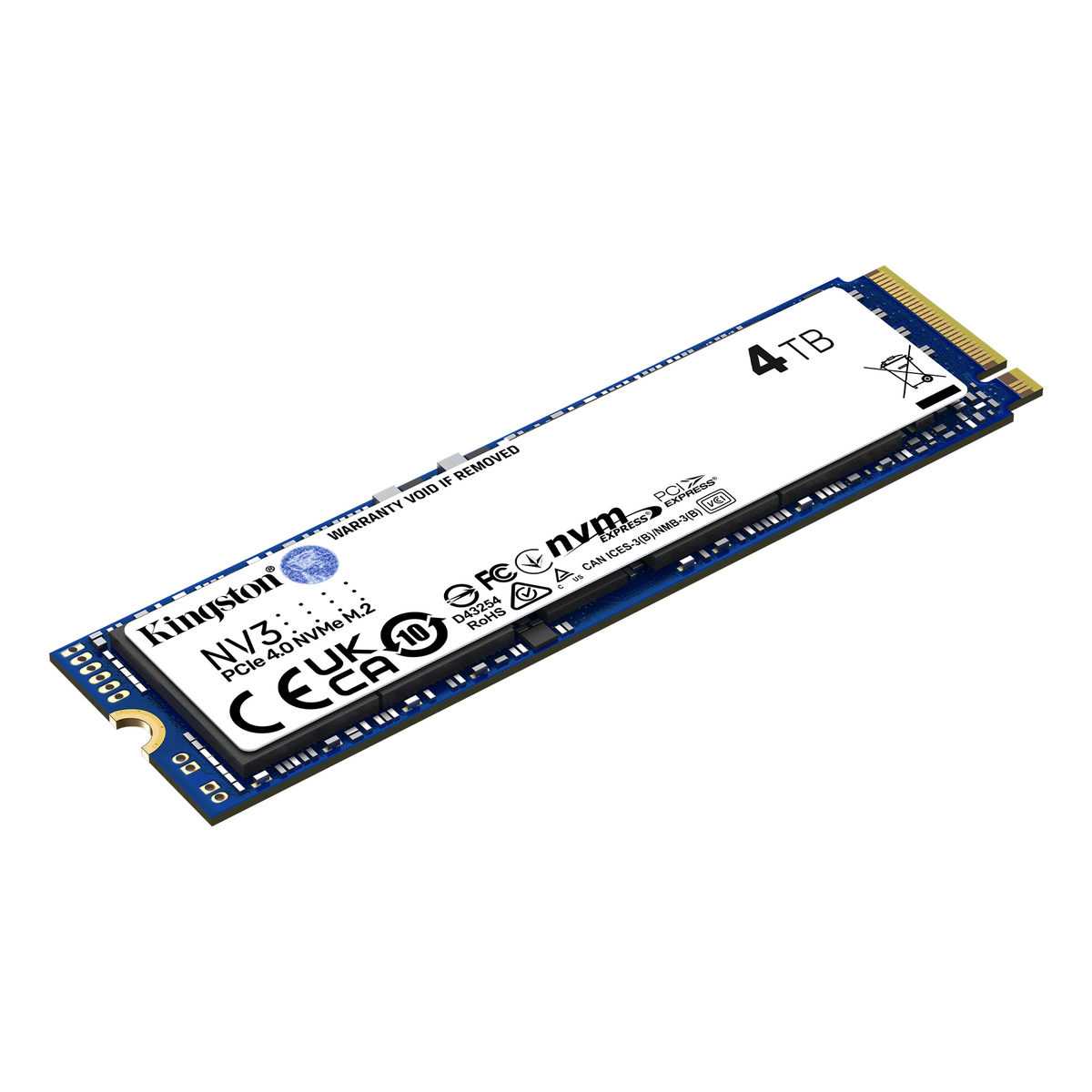 SSD Int 4TB NV3 PCIe 4.0 NVMe