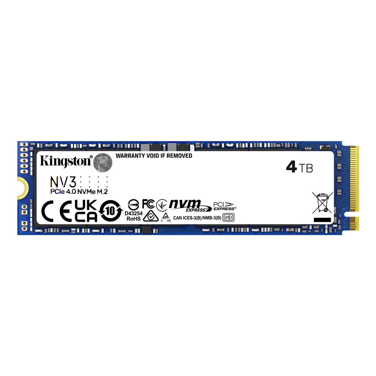 SSD Int 4TB NV3 PCIe 4.0 NVMe