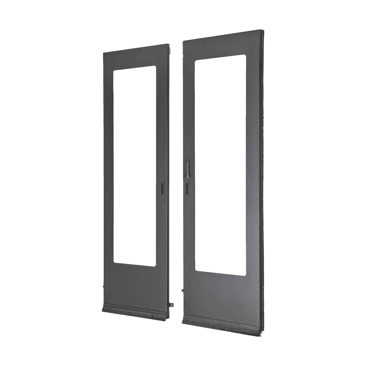 Sliding Double-Door Hot/Cold Aisle