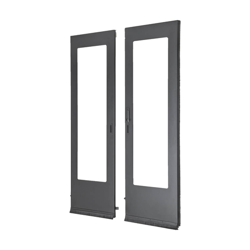 Sliding Double-Door Hot/Cold Aisle