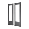 Sliding Double-Door Hot/Cold Aisle