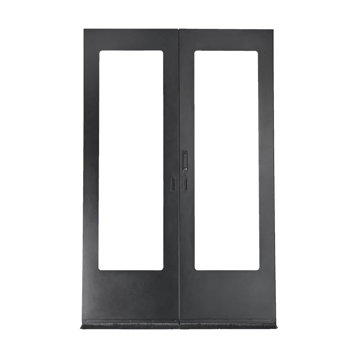 Sliding Double-Door Hot/Cold Aisle