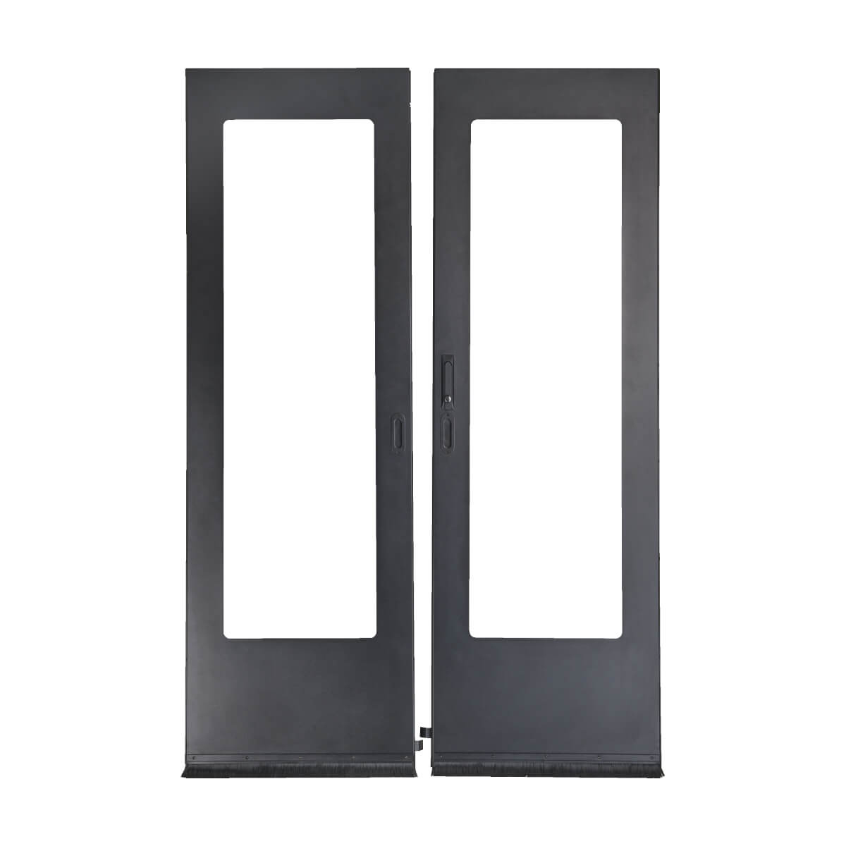 Sliding Double-Door Hot/Cold Aisle