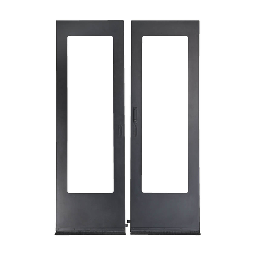Sliding Double-Door Hot/Cold Aisle
