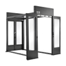 Sliding Double-Door Hot/Cold Aisle