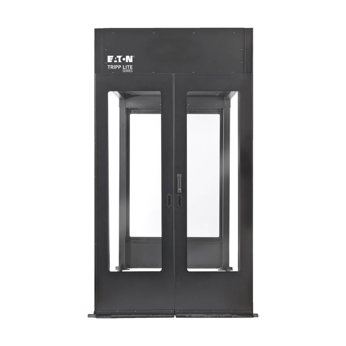 Sliding Double-Door Hot/Cold Aisle