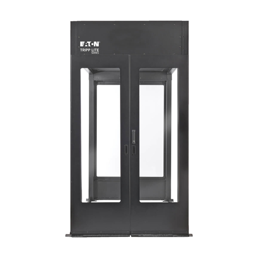 Sliding Double-Door Hot/Cold Aisle