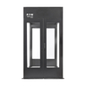 Sliding Double-Door Hot/Cold Aisle