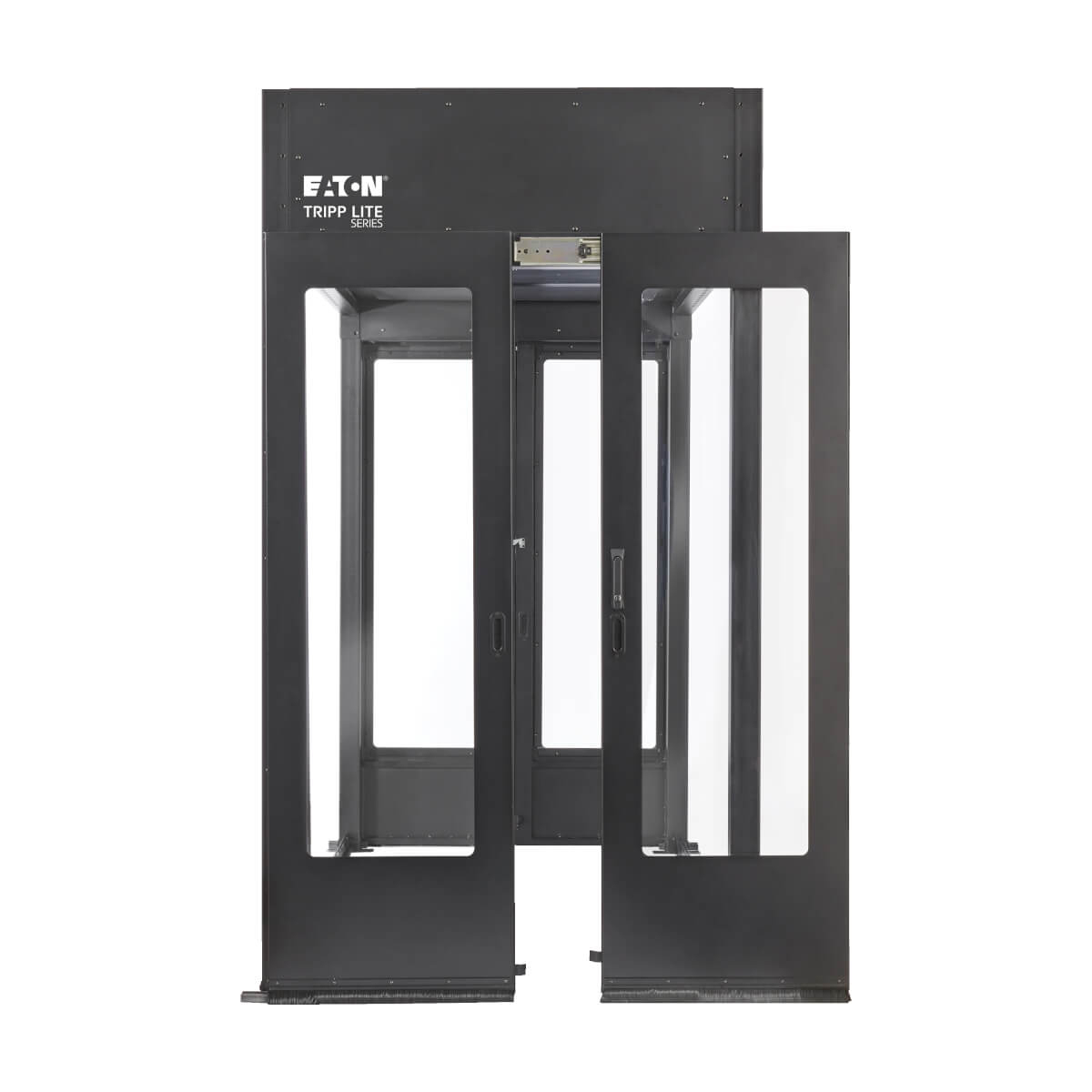 Sliding Double-Door Hot/Cold Aisle