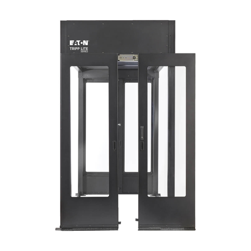 Sliding Double-Door Hot/Cold Aisle