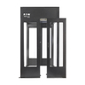 Sliding Double-Door Hot/Cold Aisle