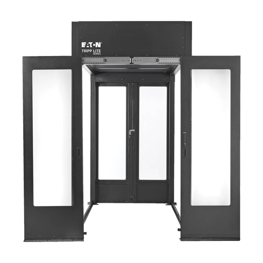 Sliding Double-Door Hot/Cold Aisle