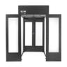 Sliding Double-Door Hot/Cold Aisle