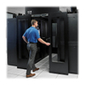 Sliding Double-Door Hot/Cold Aisle