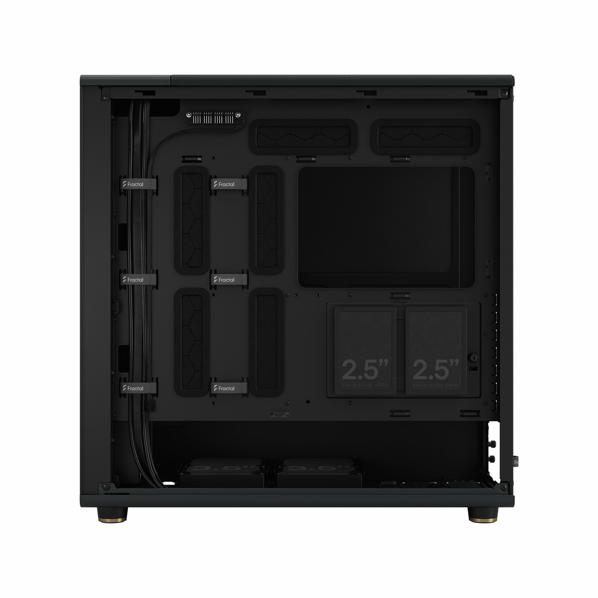 CASE North XL Charcoal Black