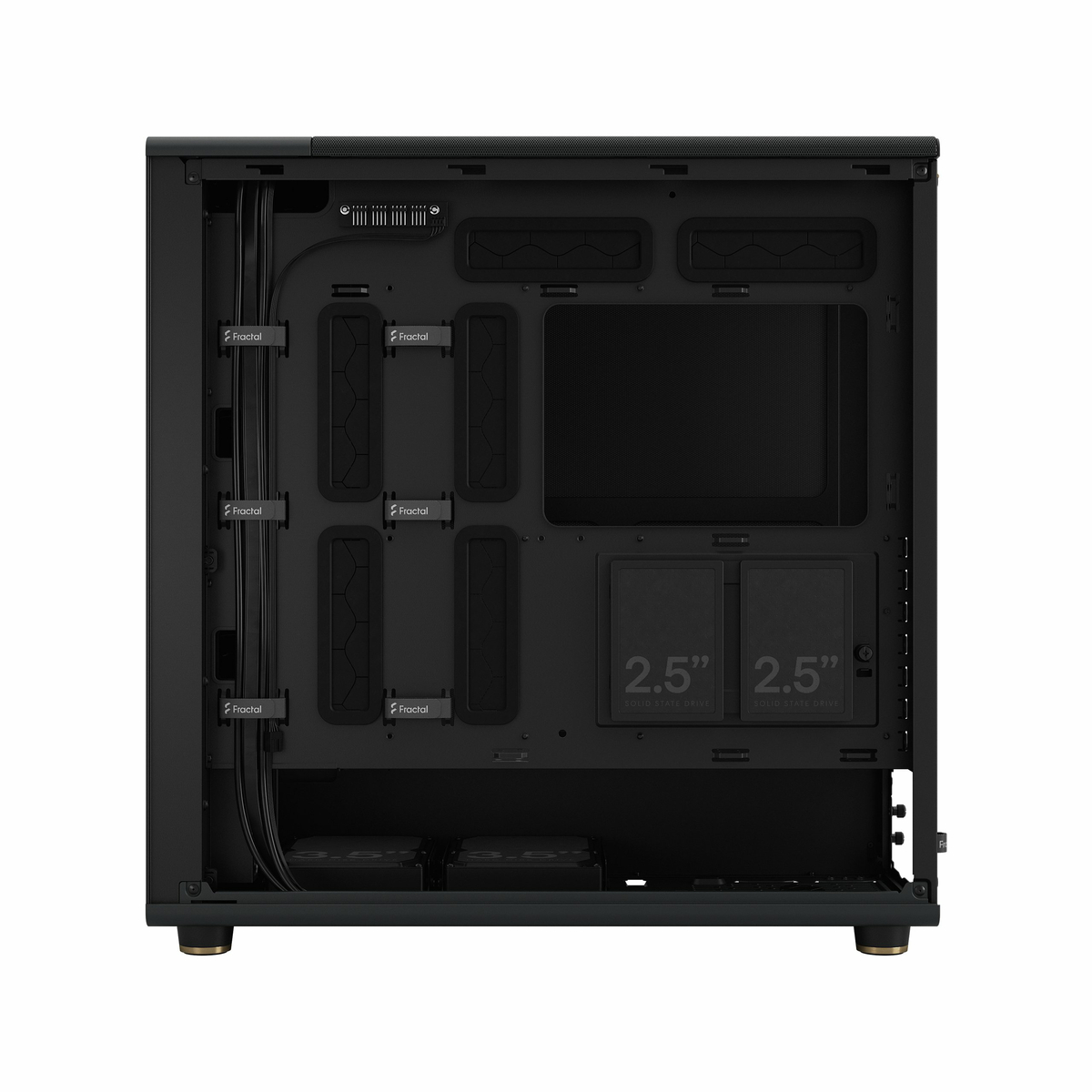 CASE North XL Charcoal Black