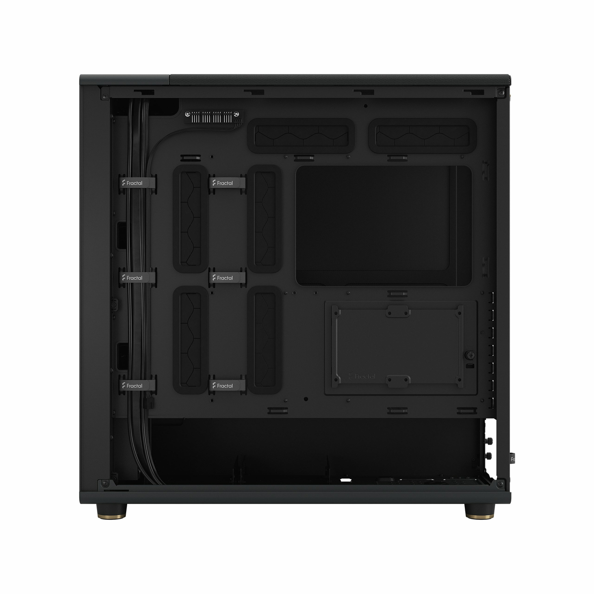 CASE North XL Charcoal Black