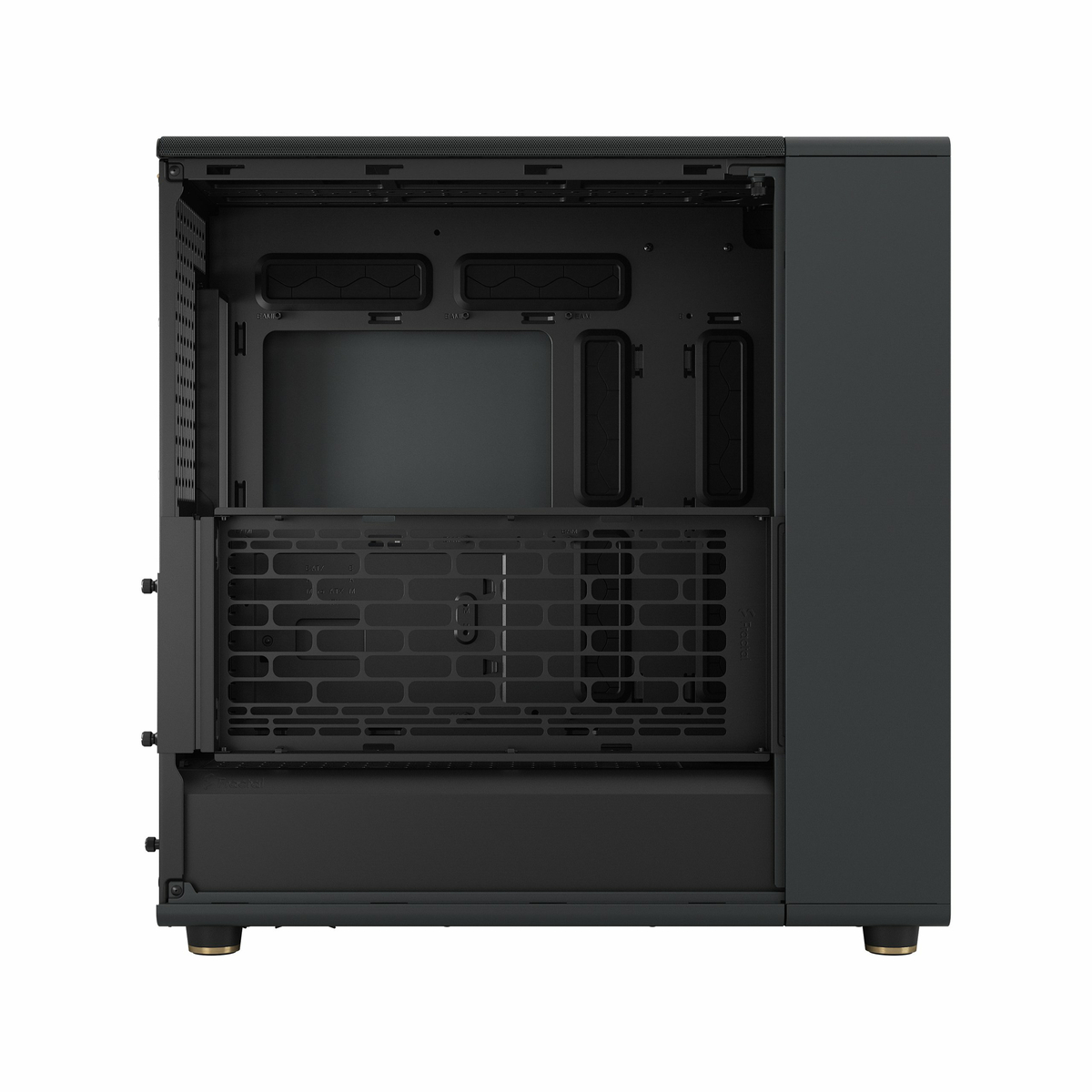 CASE North XL Charcoal Black
