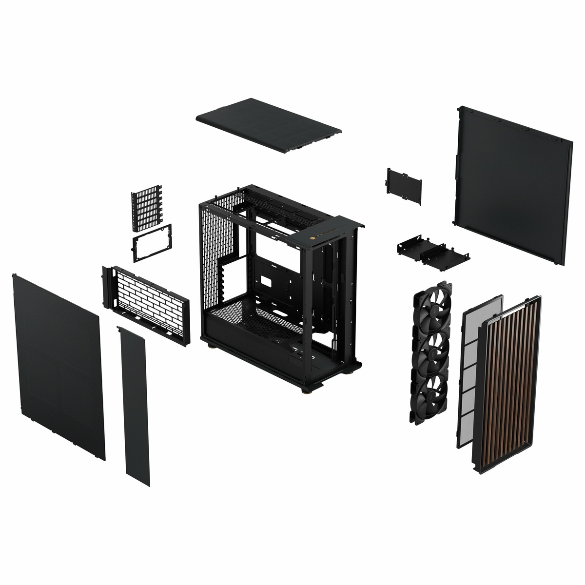 CASE North XL Charcoal Black