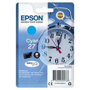 Epson, 27 Cyan Ink