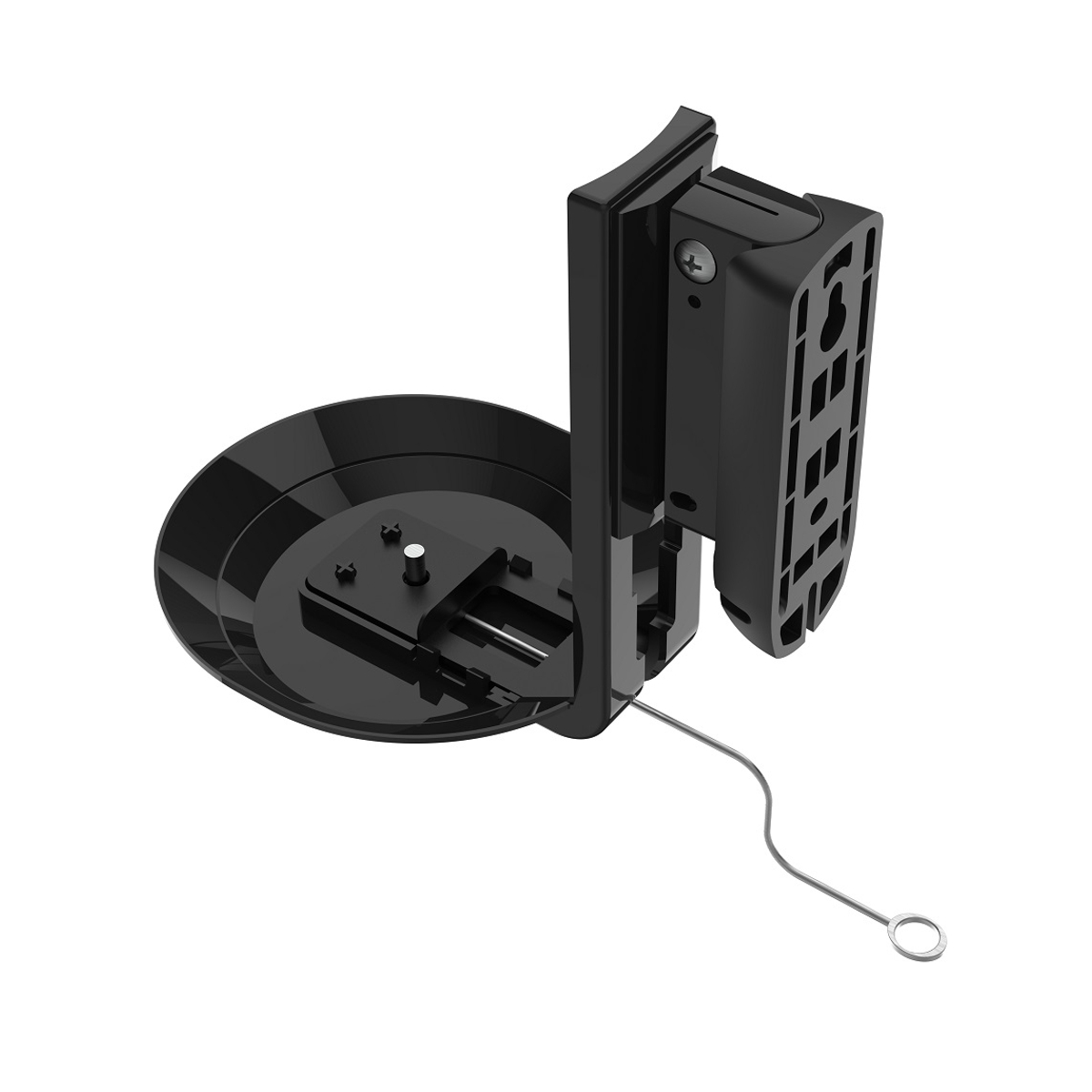 ERA 100 Security Fixing Kit Black Single
