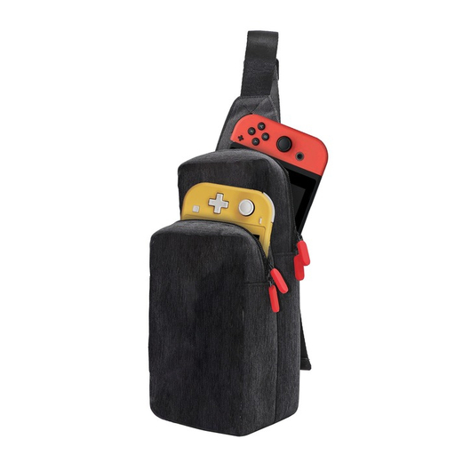 MUVIT Backpack Nintendo Switch Black