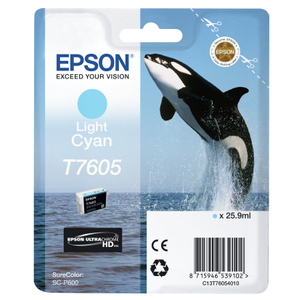 Epson, Light Cyan Ink 25.9ml SC-P600