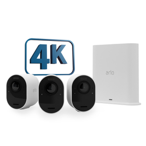 Arlo, Gen5 Wire-Free 3-Cam Kit 3Mnth Smart V2