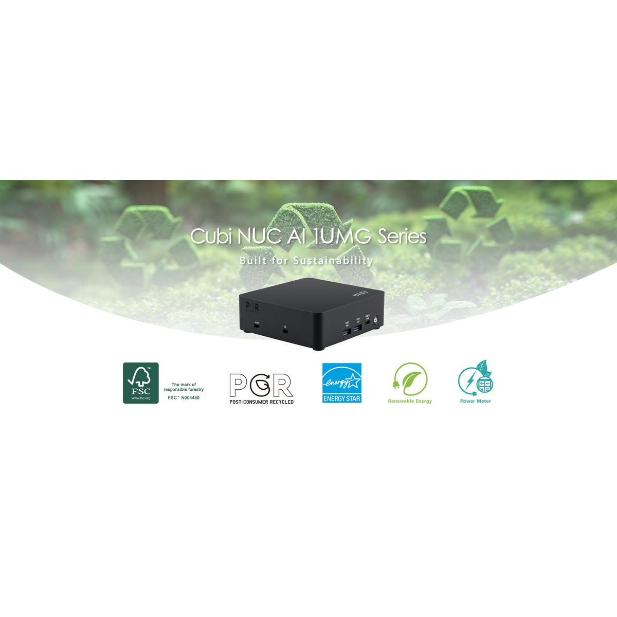 CubiNUC AI 1UMG i7 155H FS 16GB 1TB W11P